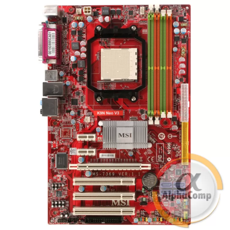 Материнская плата MSI MS-7369 ver 1.1 (AM2/nForce 520/4xDDR2) БУ