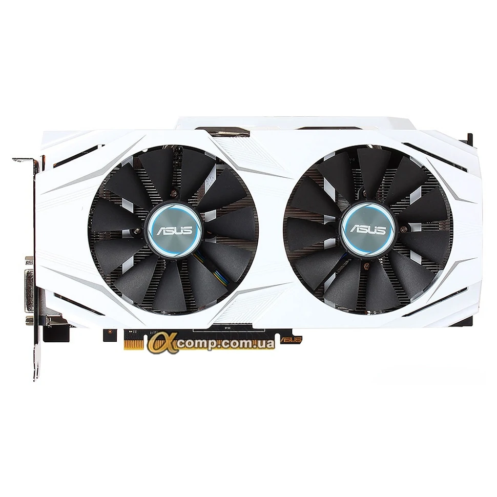 Видеокарта Asus GTX 1070 (8GB • GDDR5 • 256bit • DVI • HDMI • DP