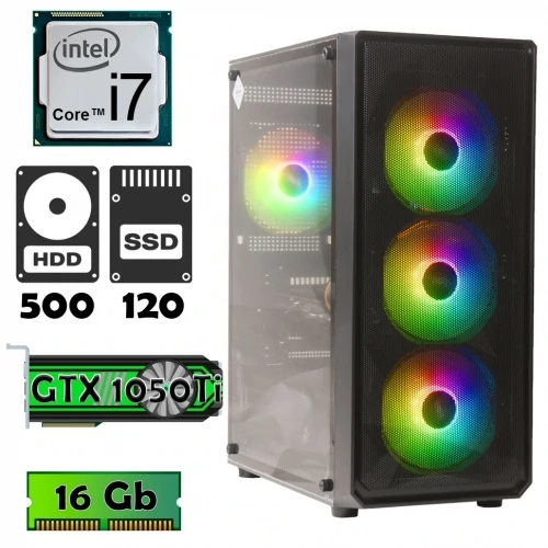 БУ Компьютеры с видеокартой GTX 1050 Ti - купить в интернет