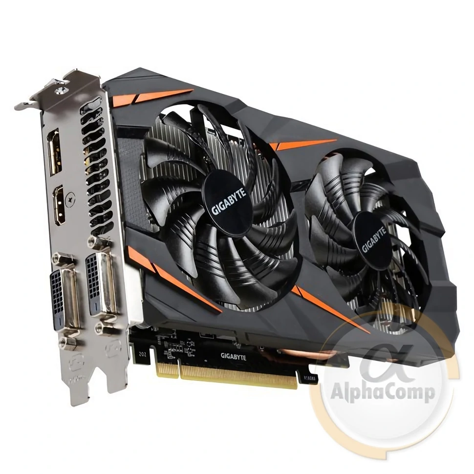 Відеокарта Gigabyte GTX1060 (6Gb • GDDR5 • 192bit • DVI • HDMI