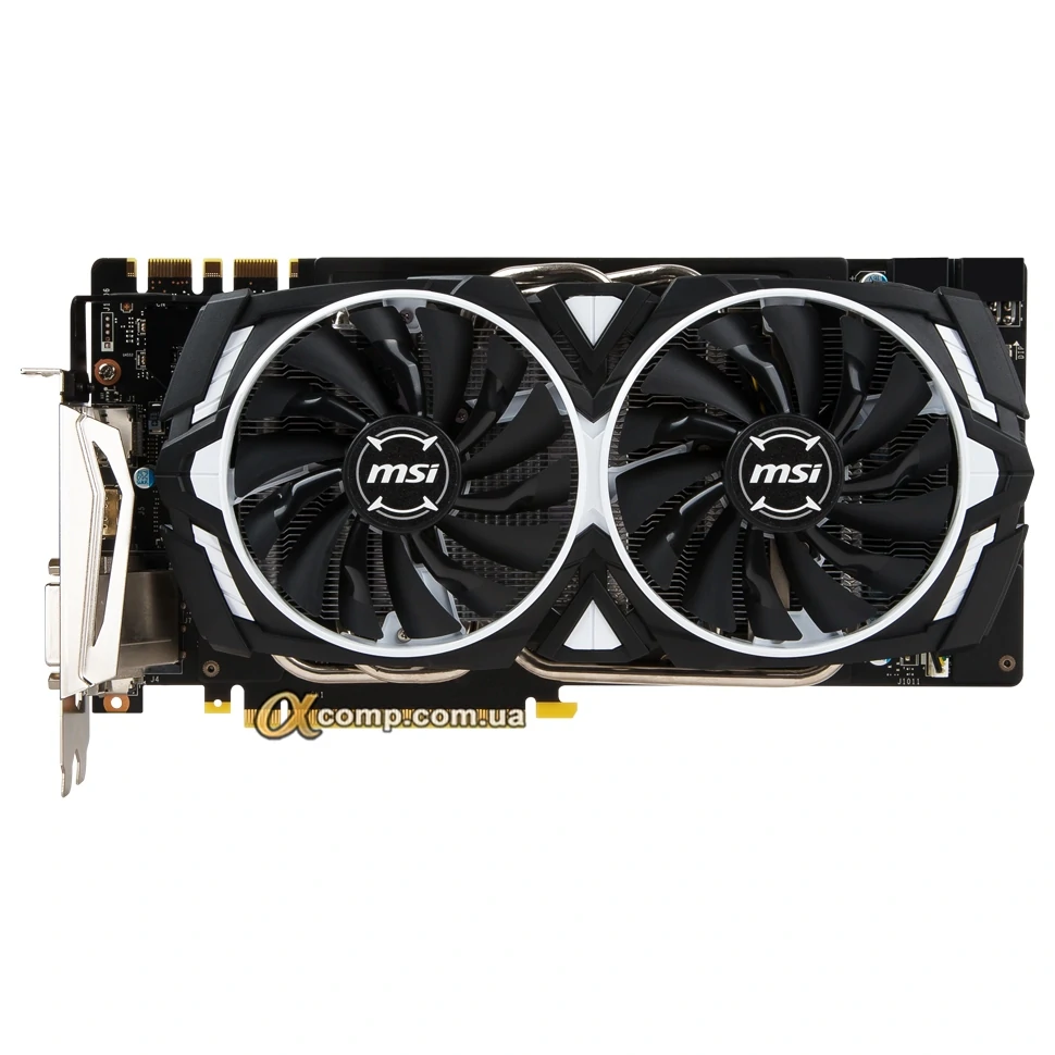 <美品・正常品＞ MSI GTX1070 ARMOR 8G OC Видеокарта MSI GTX1070 (8GB • GDDR5 • 256bit • DVI • HDMI
