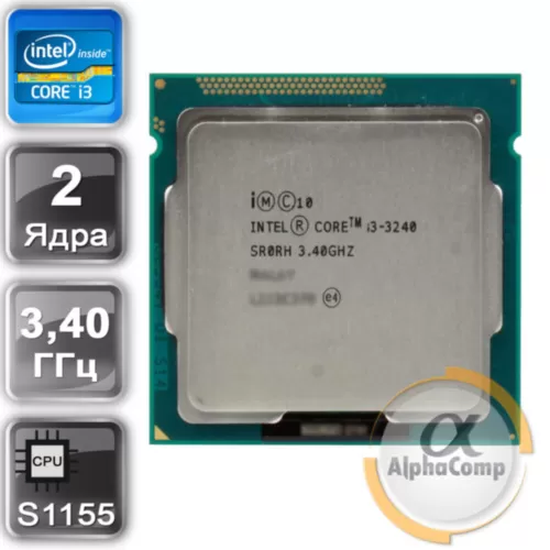 Процессор Intel Core i7 2600k (4×3.40GHz • 8Mb • 1155) БУ купить в