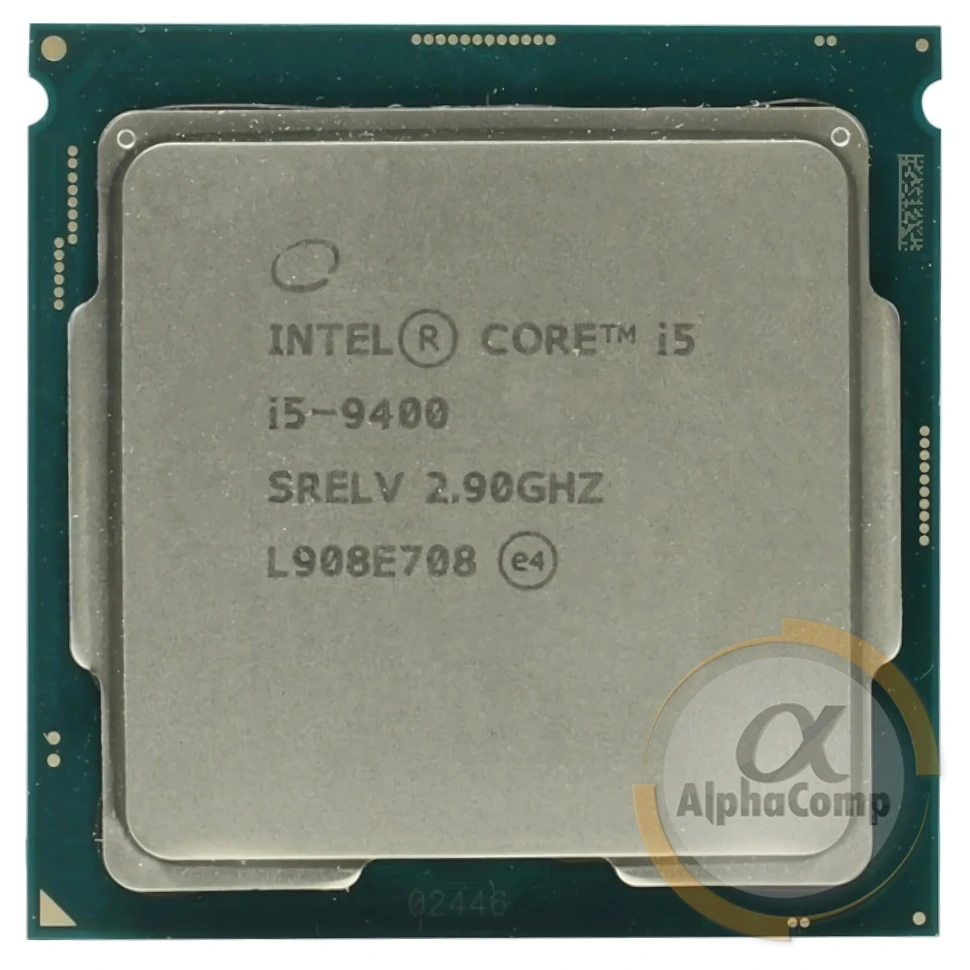 Процессор Intel Core i5 9400 (6×2.90GHz • 9Mb • 1151-v2