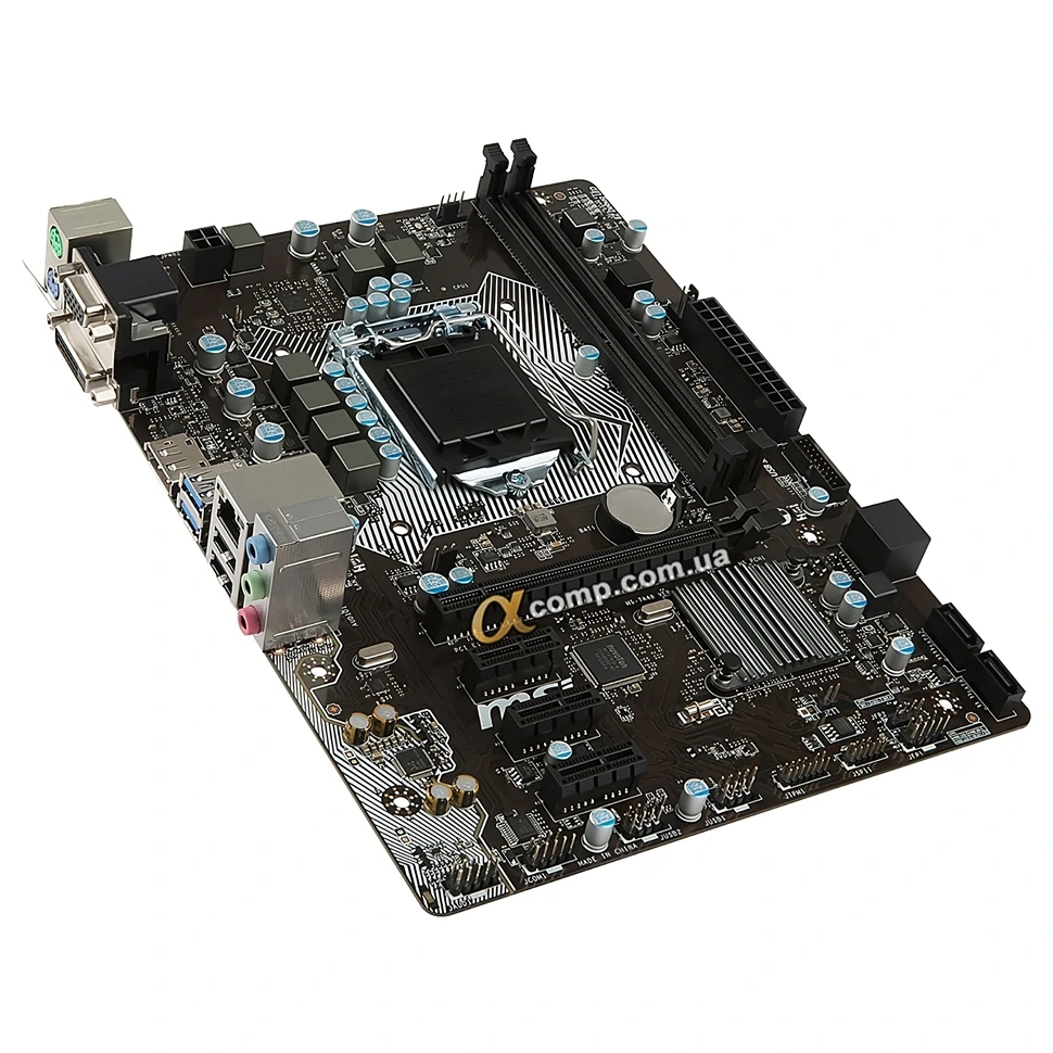 Материнская плата MSI H110M PRO-VDP (S03) (1151 • H110 • 2×DDR4