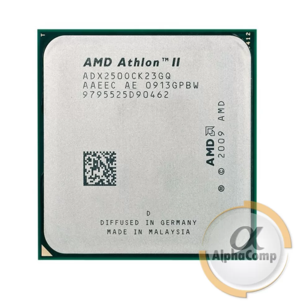 【中古】「非常に良い」AMD Athlon II x2?250デスクトップCPU am3?938?adx250ock23gq adx250ocgqbox adx250ock23gm adx250ocgmbox Процессор AMD Athlon II X2 250 (2×3.00GHz • 2Mb • AM3) БУ купить в