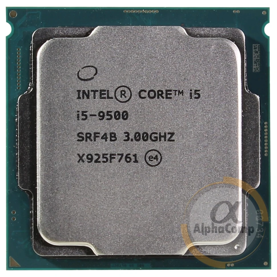 Процессор Intel Core i5 9500 (6×3.00GHz • 9Mb • 1151-v2) БУ купить
