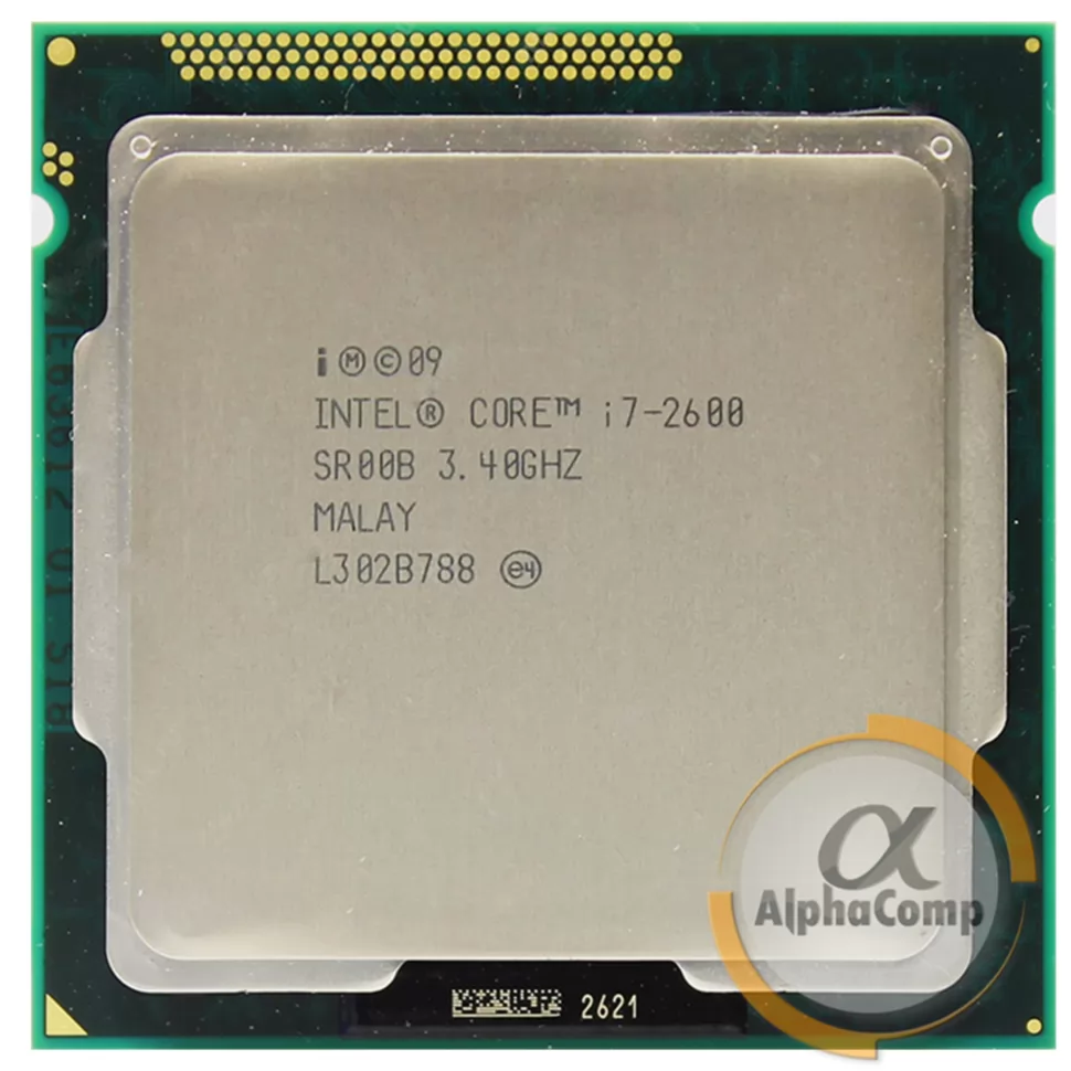 Процесор Intel Core i7 2600 (4×3.40GHz • 8Mb • 1155) БВ купити у