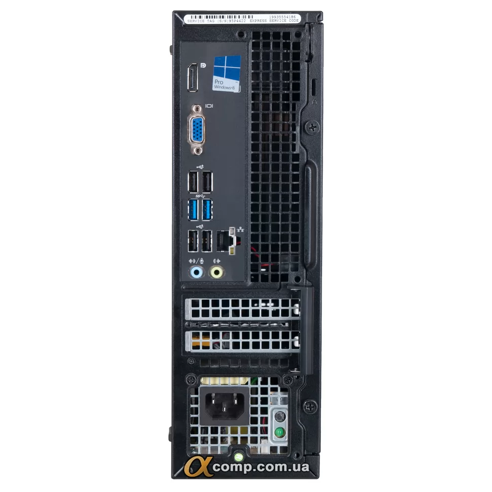 Компьютер Dell OptiPlex 3020 SFF (i3 4130 • 4Gb • ssd 120Gb) БУ