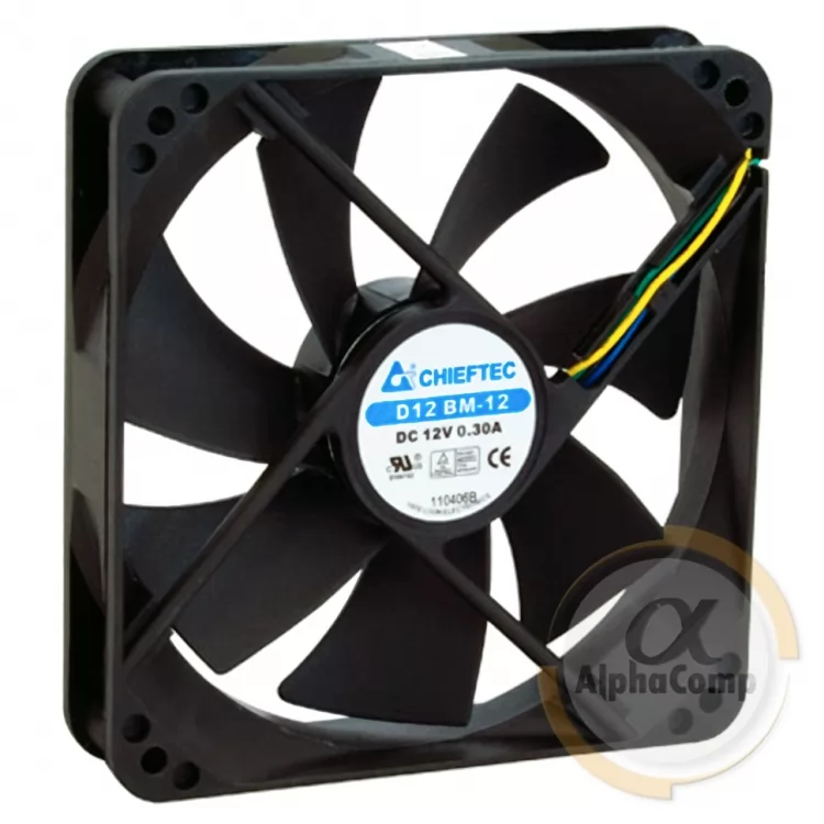 Кулер 120×120 Chieftec Thermal Killer AF-1225PWM (4-pin • molex