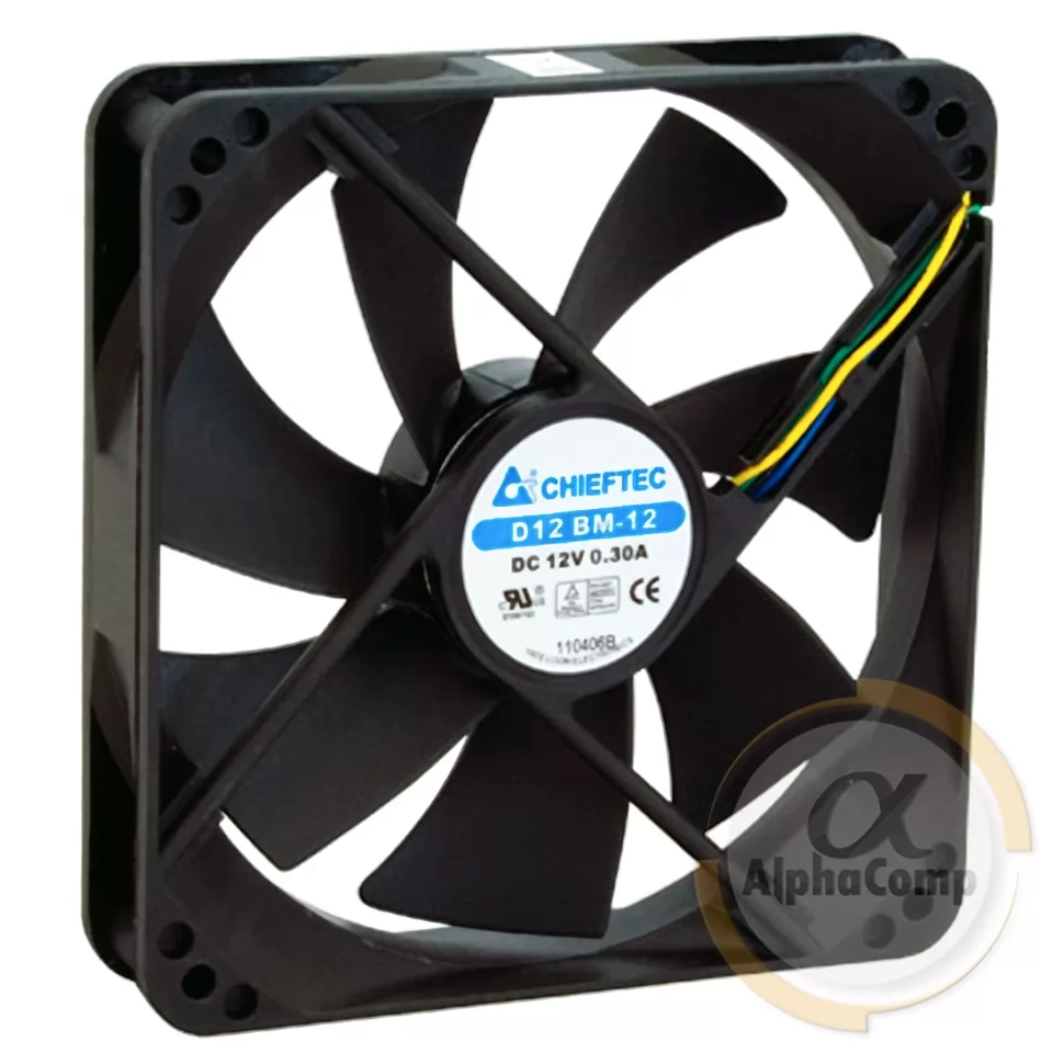 Кулер 120×120 Chieftec Thermal Killer AF-1225PWM (4-pin • molex