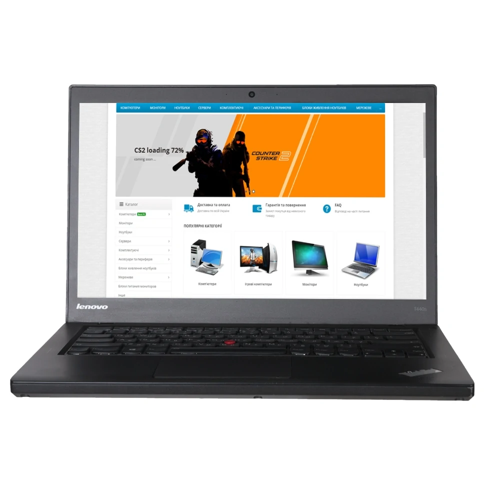 Ноутбук Lenovo ThinkPad T440s (14