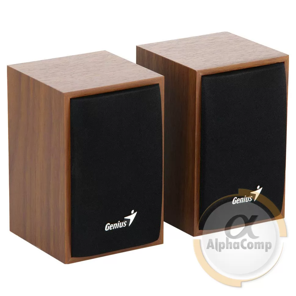 Колонки 2.0 Genius SP-HF160 Wood купить в Днепре | магазин