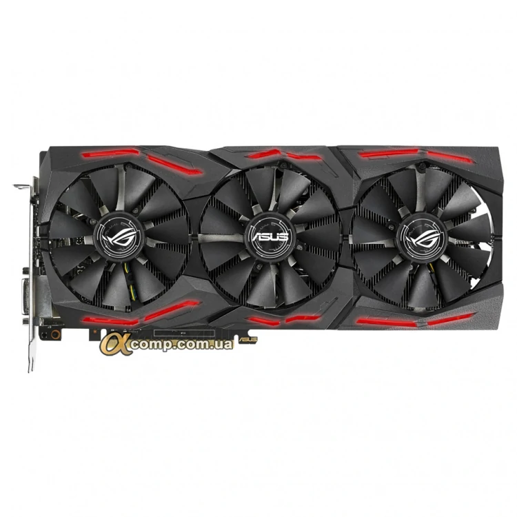 Видеокарта Asus GTX 1070 Strix (8GB • GDDR5 • 256bit • DVI • HDMI