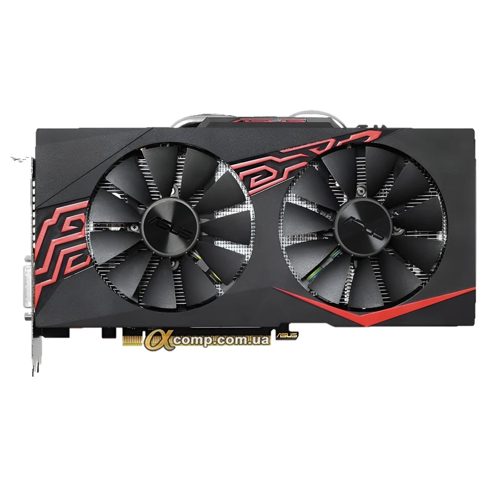 Видеокарта Asus GTX 1060 (6GB • GDDR5 • 192bit • DVI • HDMI • DP
