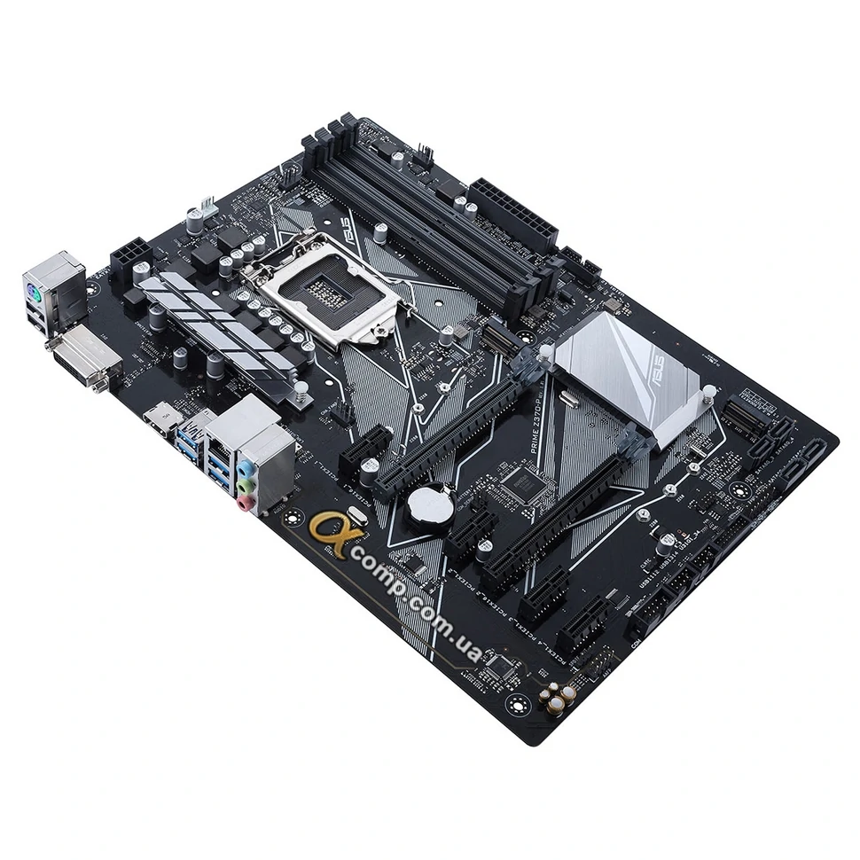 Материнская плата Asus Prime Z370-P (1151-v2 • Z370 • 4×DDR4) БУ
