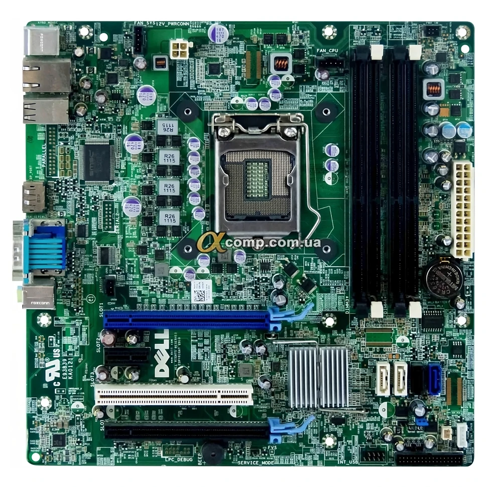 Материнская плата Dell 790 Tower (1155 • Q65 • 4xDDR3 • gen2