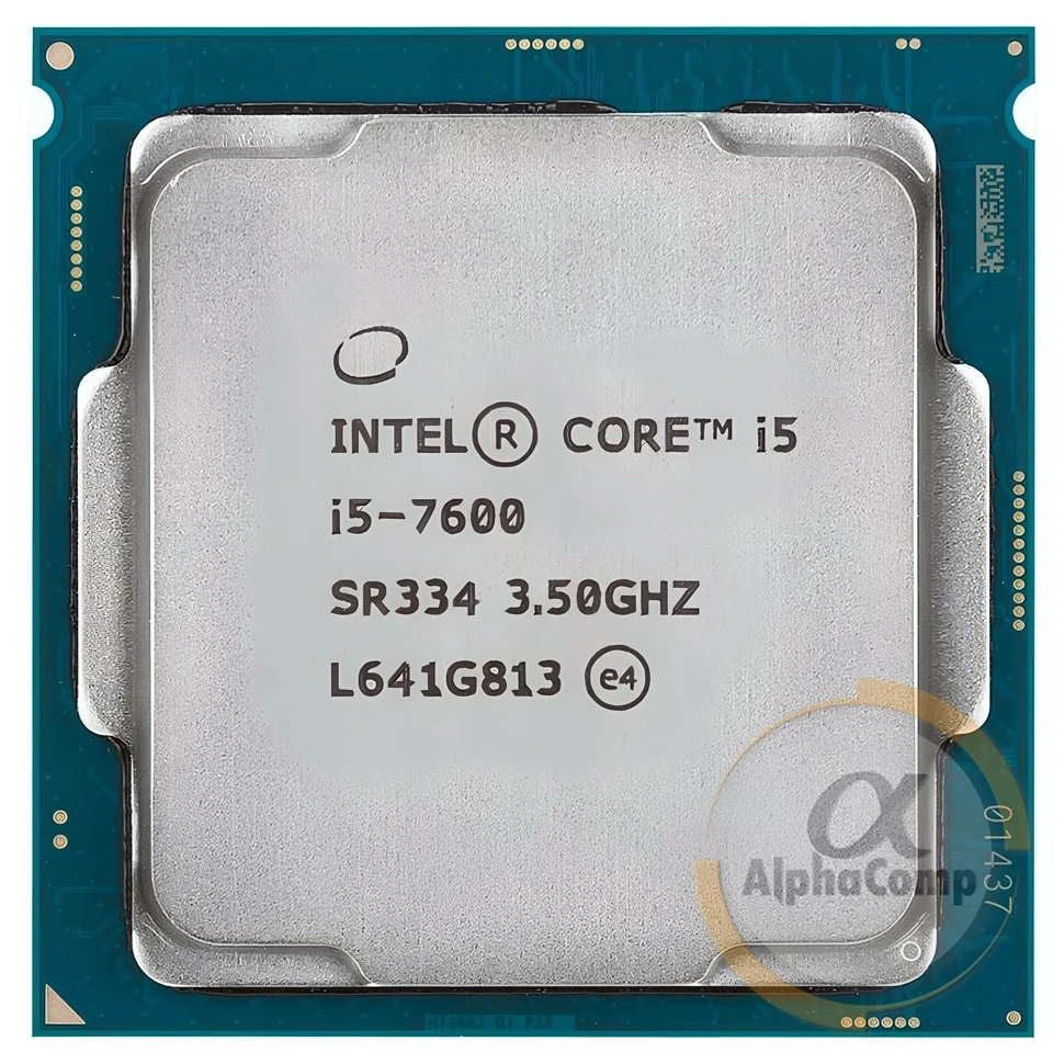 Процессор Intel Core i5 7600 (4×3.50GHz • 6Mb • 1151) БУ купить в