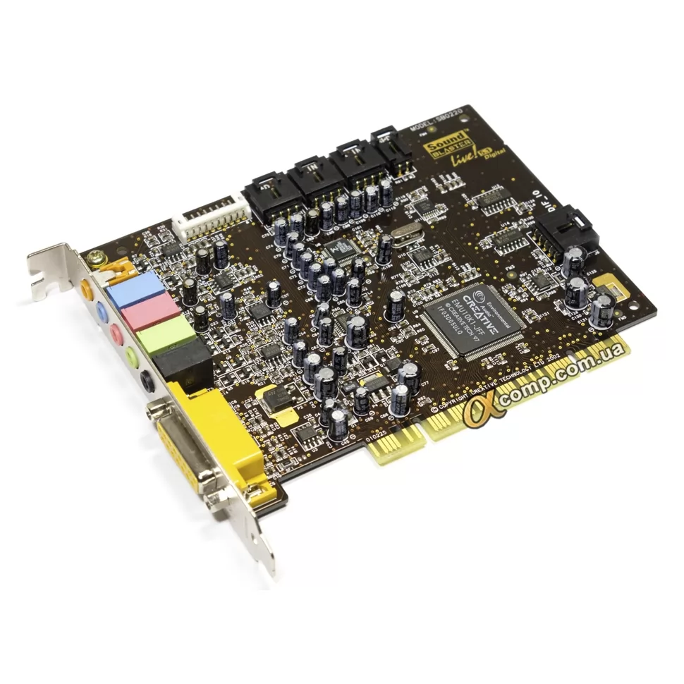 Звуковая карта PCI Sound Blaster Live! 5.1 (SB0220) БУ купить в
