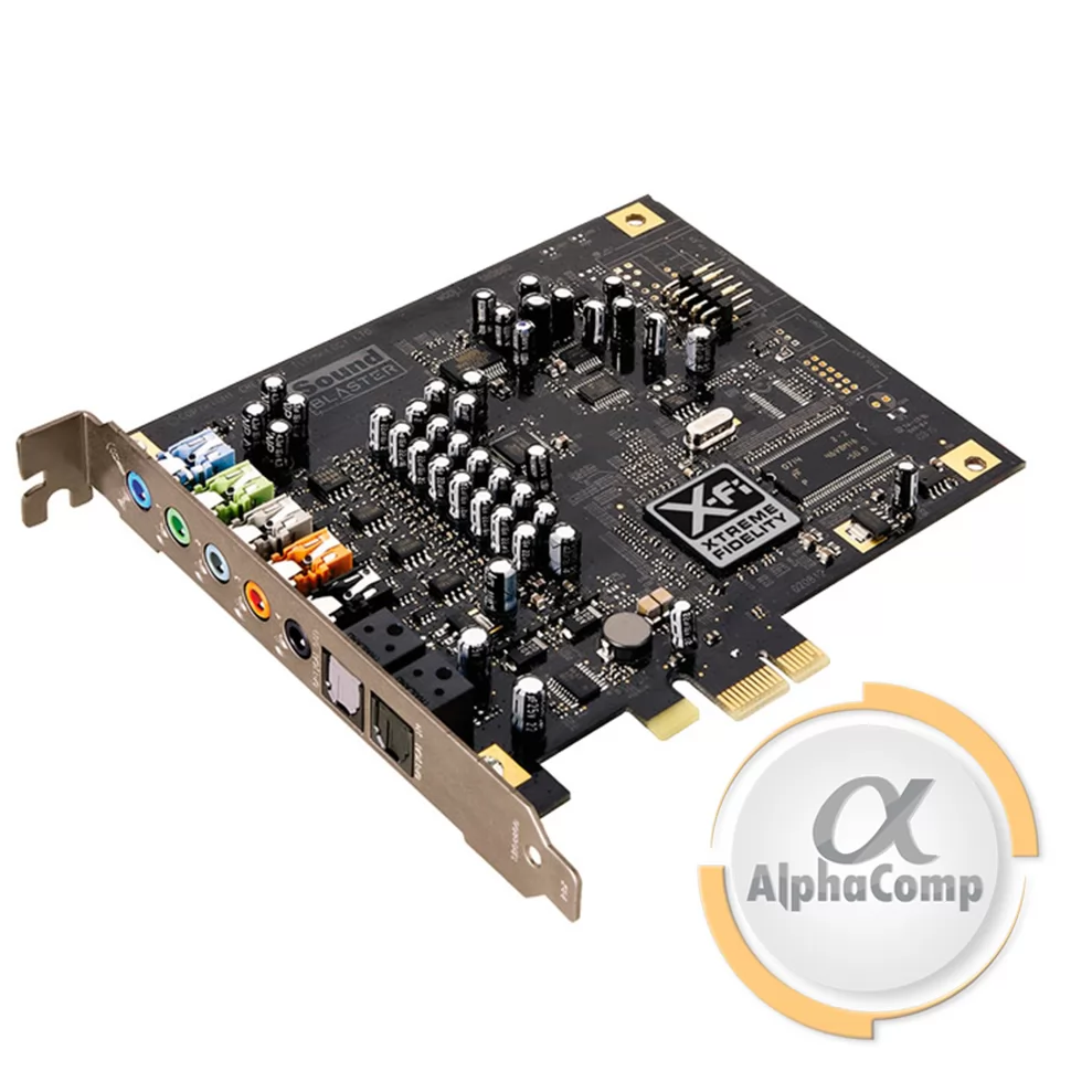 Fearless Audio 3D製造　8BA Звуковая карта PCI-E Creative Sound Blaster X-Fi Titanium SB0880