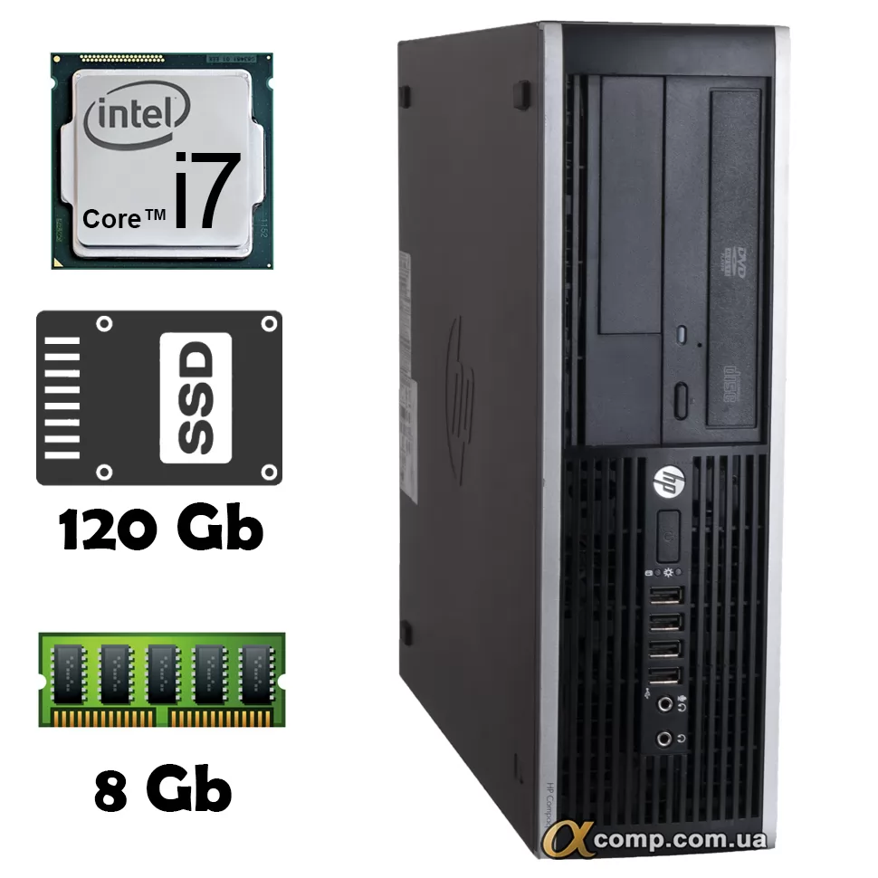 Compaq Pro Hp I7 3770 HP Compaq 6300 Pro SFF PC I7-3770 16GB 1TB HDD