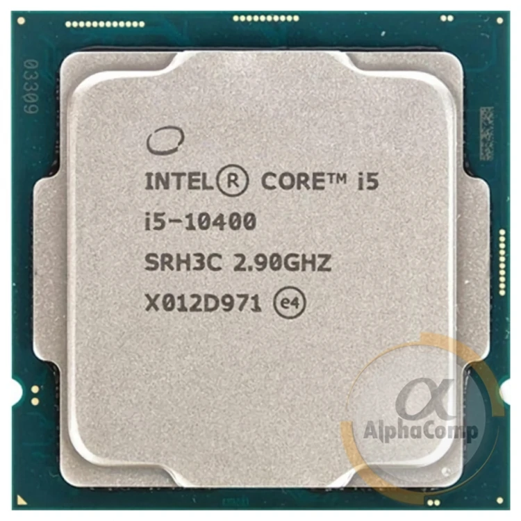 Процессор Intel Core i5 10400 (6×2.90GHz • 6Mb • 1200) БУ купить в