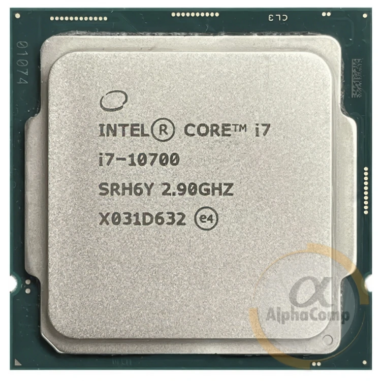 【感激せしウニ 】 CPU Intel Core i7-10700F Процессор Intel Core i7 10700 (8×2.90GHz • 16Mb • 1200) БУ купить