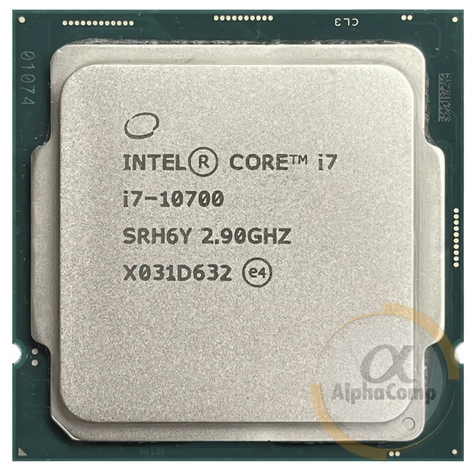 Процессор Intel Core i7 10700 (8×2.90GHz • 16Mb • 1200) БУ купить