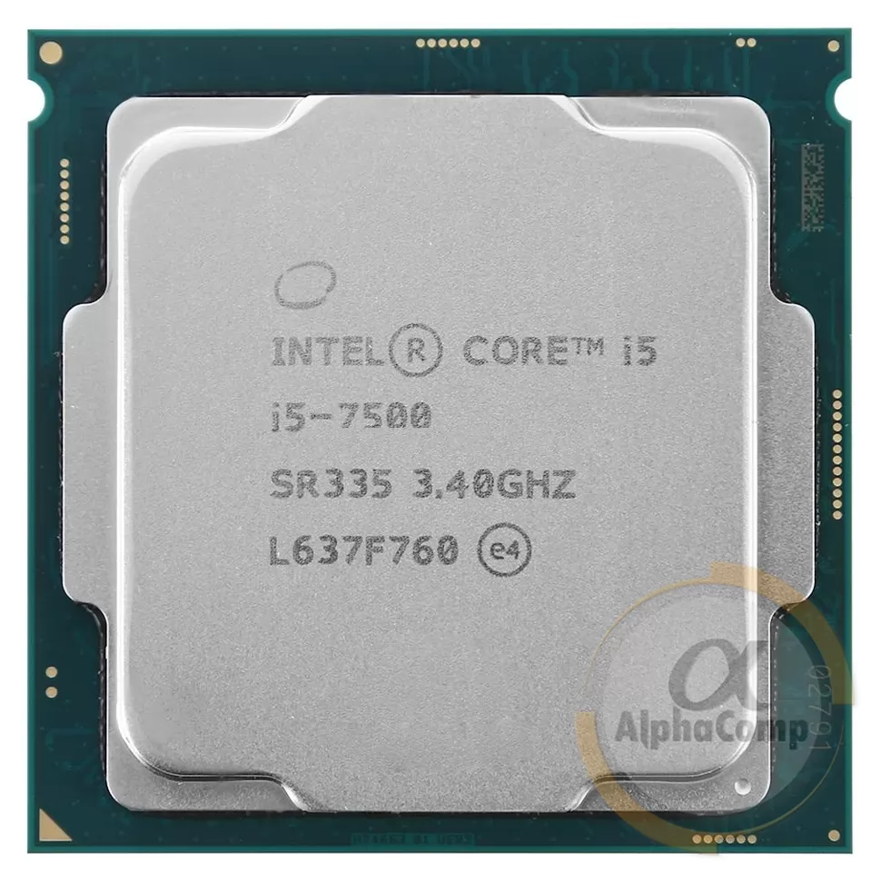 Процессор Intel Core i5 7500 (4×3.40GHz • 6Mb • 1151) БУ купить в