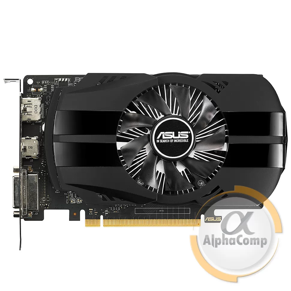 Видеокарта Asus GTX1050 (2Gb • GDDR5 • 128bit) PH-GTX1050-2G БУ