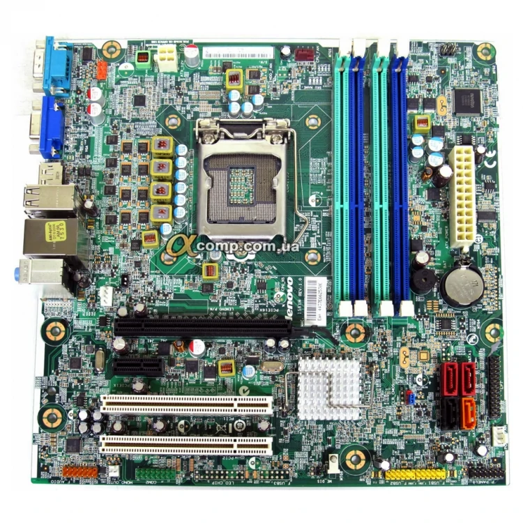Материнская плата Lenovo IS6XM v1.0 (1155 • H61 • 4xDDR3 • gen2