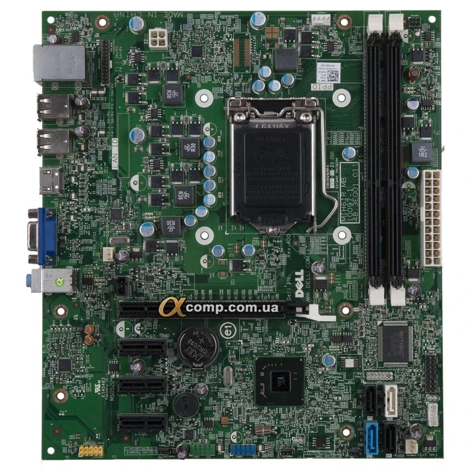 Mih61r Motherboard M1h61r Mb Материнская плата Dell MIH61R-MB