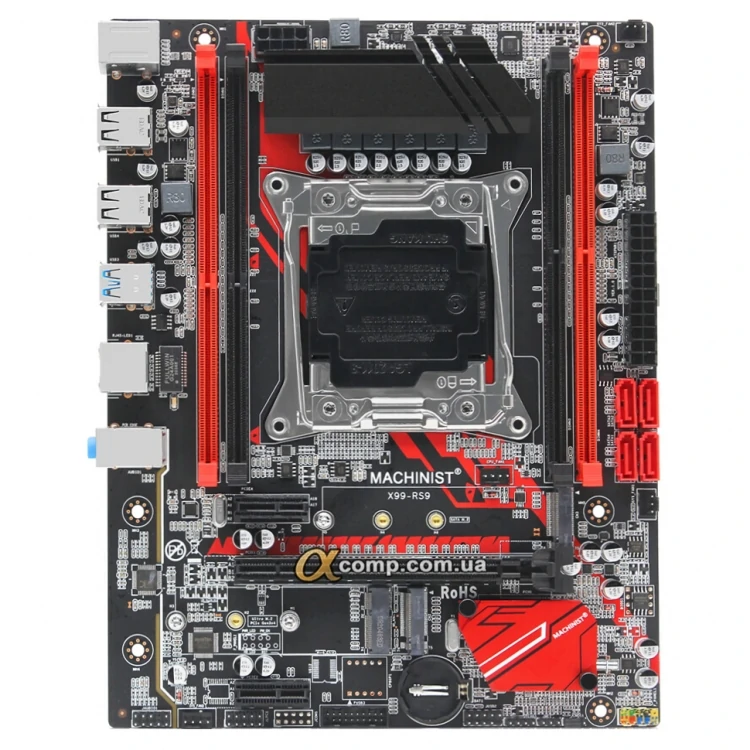 Материнская плата Machinist X99-RS9 (2011 v3 v4 • Intel B85 • 4