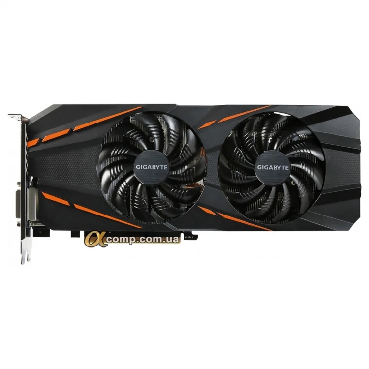 Видеокарта Gigabyte GTX1060 (3GB GDDR5 192bit DVI HDMI DP) GV