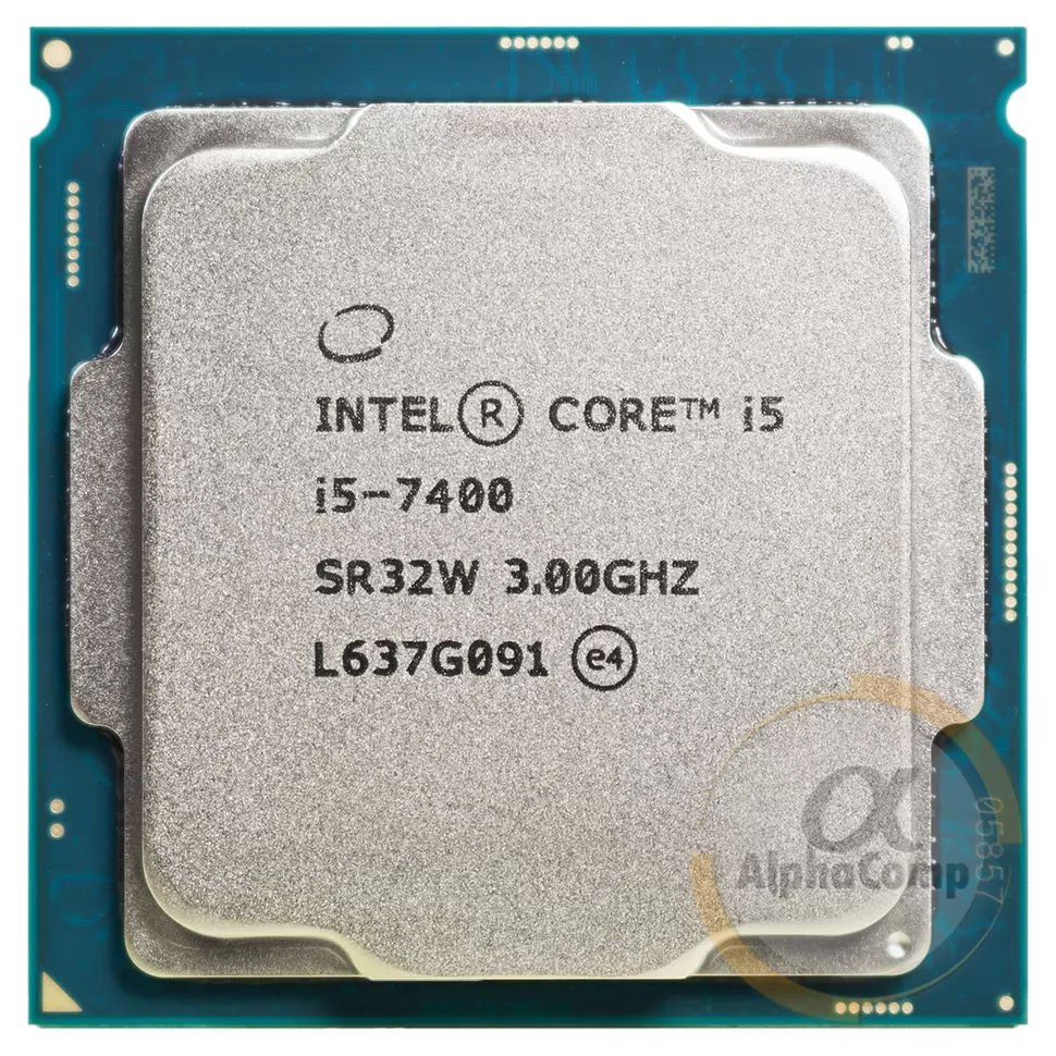 Intel Core i5-7400 3.00GHz搭載PC(HDD、グラボ無) Процессор Intel Core i5 7400 (4×3.00GHz • 6Mb • 1151) БУ купить в