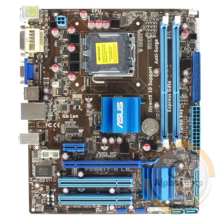 Материнская плата Asus P5G41T-M LE (775 • G41 • 2×DDR3) БУ