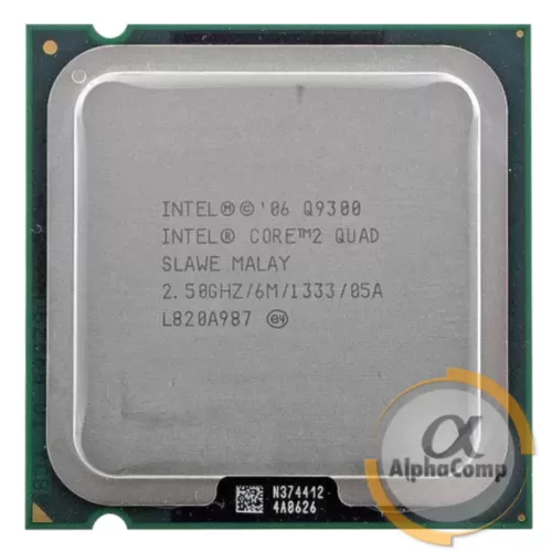 Процессор Intel Pentium Dual Core E5400 (2×2.70GHz • 2Mb • 775) БУ