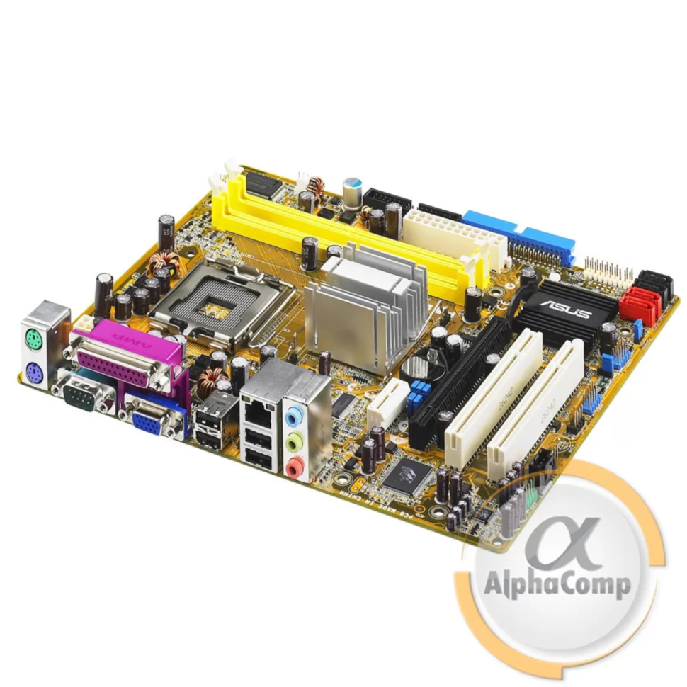 Материнская плата Asus P5GZ-MX (s775/945G/2xDDR2) БУ купить в