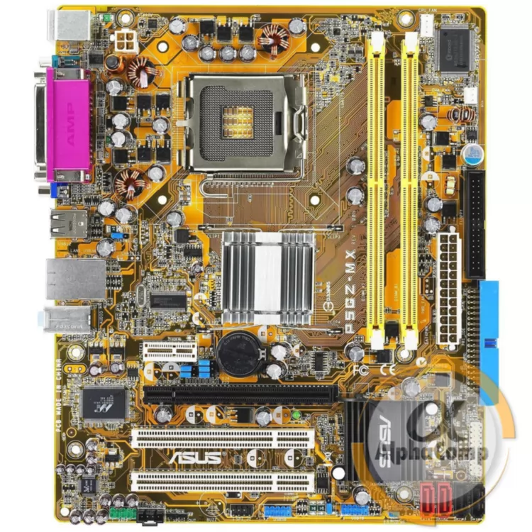 Материнская плата Asus P5GZ-MX (s775/945G/2xDDR2) БУ купить в