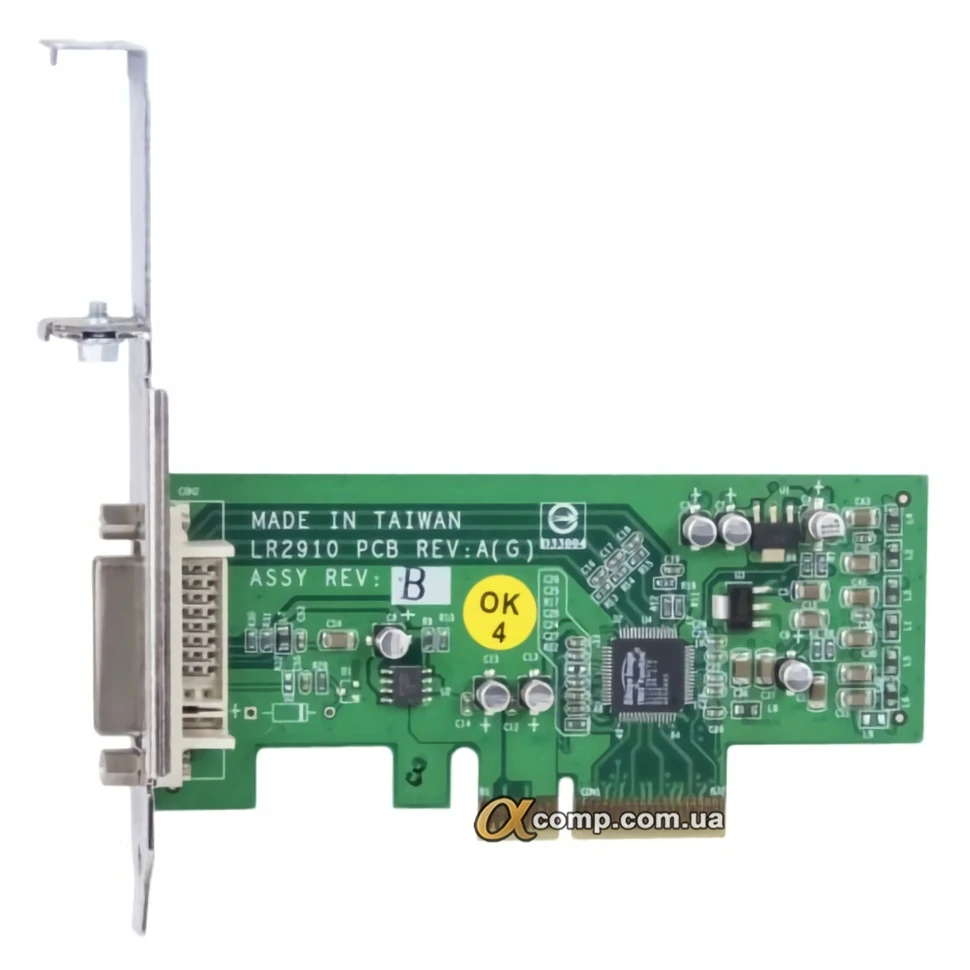 Адаптер ADD2 DVI PCI-e Fujitsu S26361-D1500-V610 GS4 low profile