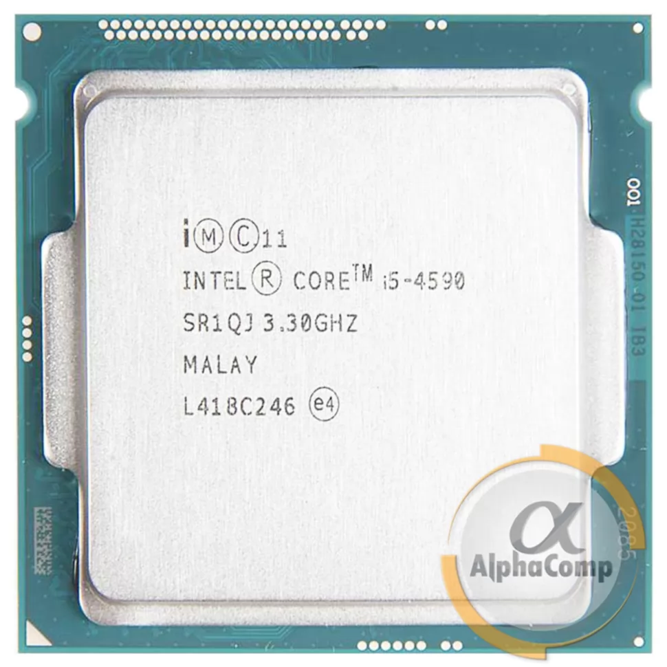 Процессор Intel Core i5 4590 (4×3.30GHz • 6Mb • 1150) БУ купить в