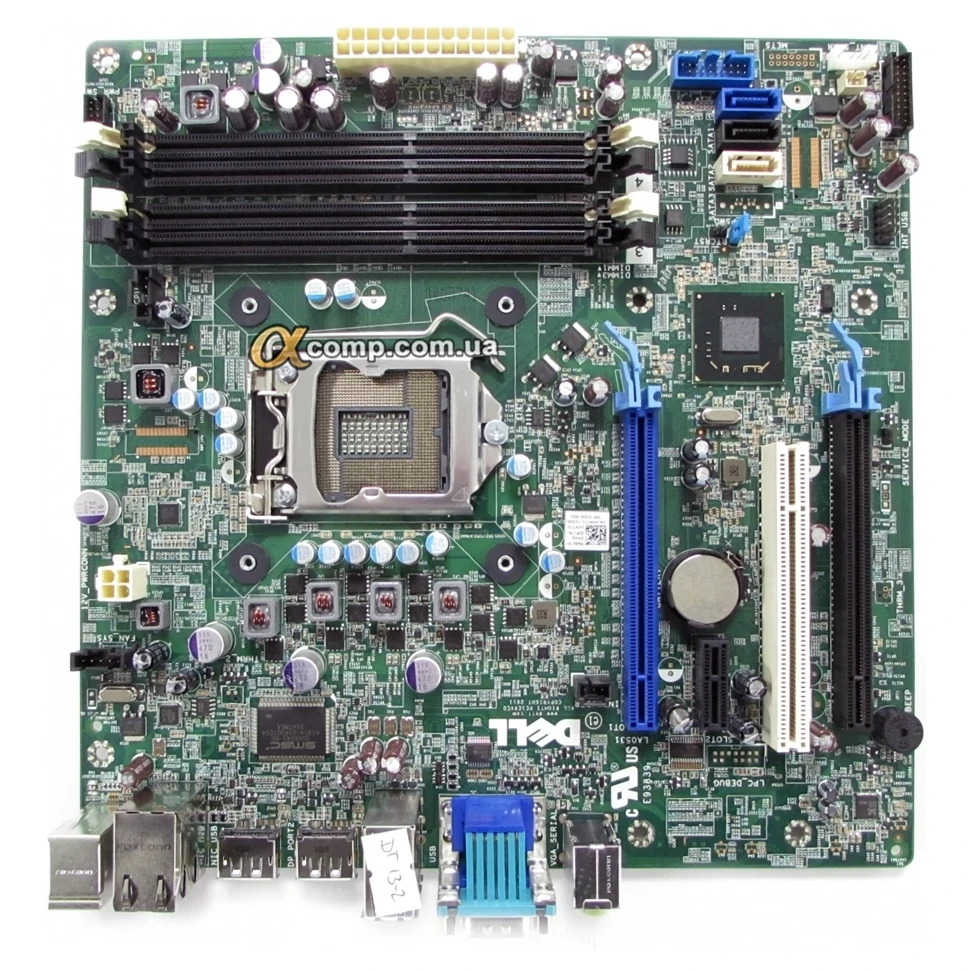 Материнская плата Dell OptiPlex 7010 9010 (1155 • Q77 • 4xDDR3