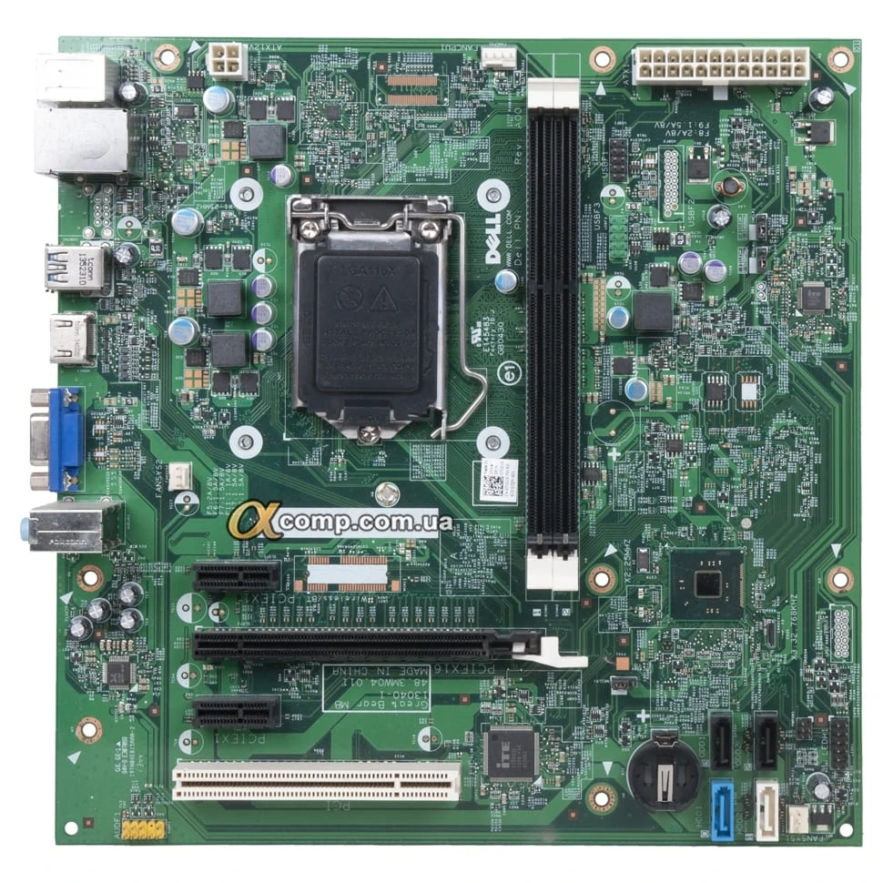 ☆DELL MIH81R /i5 / 8GB 純正品 セット USED 美品！ Материнская плата Dell MIH81R (1150 • H81 • 2xDDR3) Vostro 3800