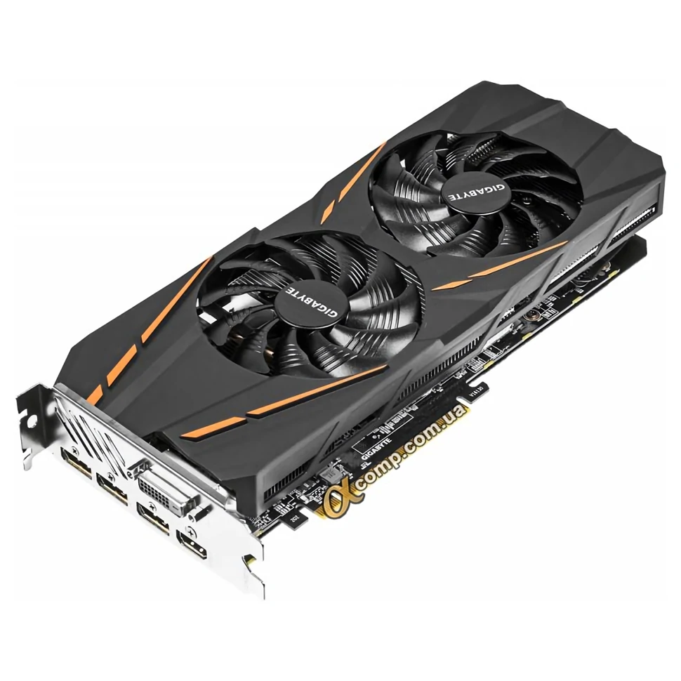Видеокарта Gigabyte GTX1060 (6Gb • GDDR5 • 192bit • DVI • HDMI