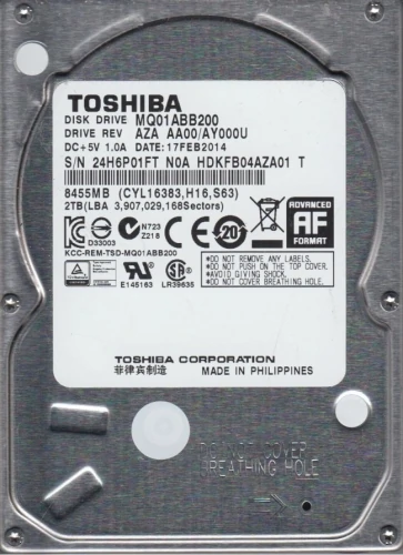 Накопитель SSD 2.5