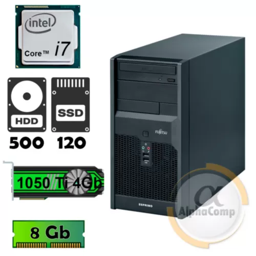 БУ Компьютеры с видеокартой GTX 1050 Ti - купить в интернет