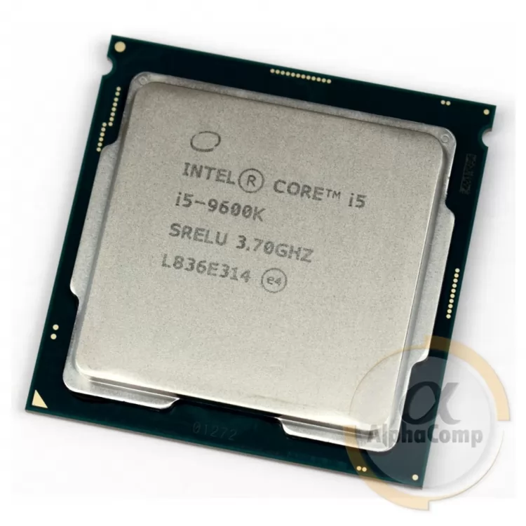 動作確認済みIntel Core i5-9600K CPU LGA 1151 ac-00012928-protsessor-intel-