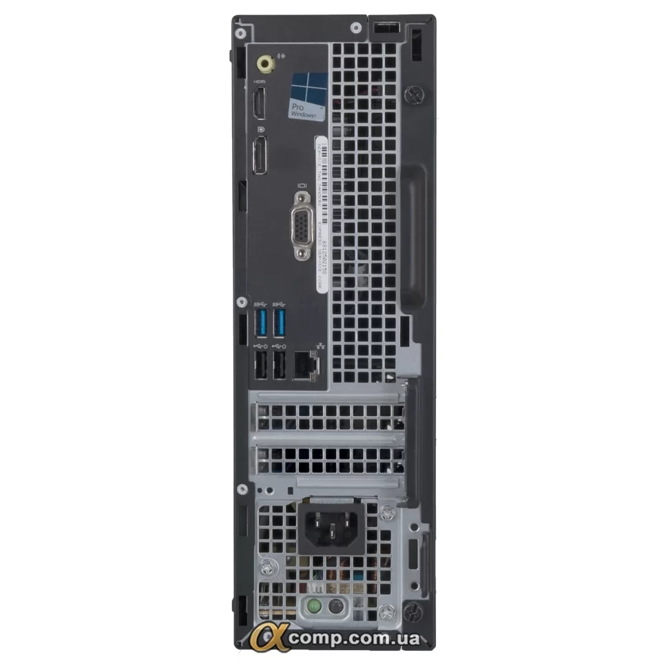 Dell OptiPlex 3040 (Celeron G3900 • 4Gb • ssd 120Gb) SFF купить в