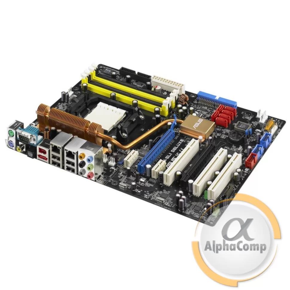 Материнская плата Asus M2N-SLI Deluxe (AM2+/GeForce 560 SLI/4xDDR2