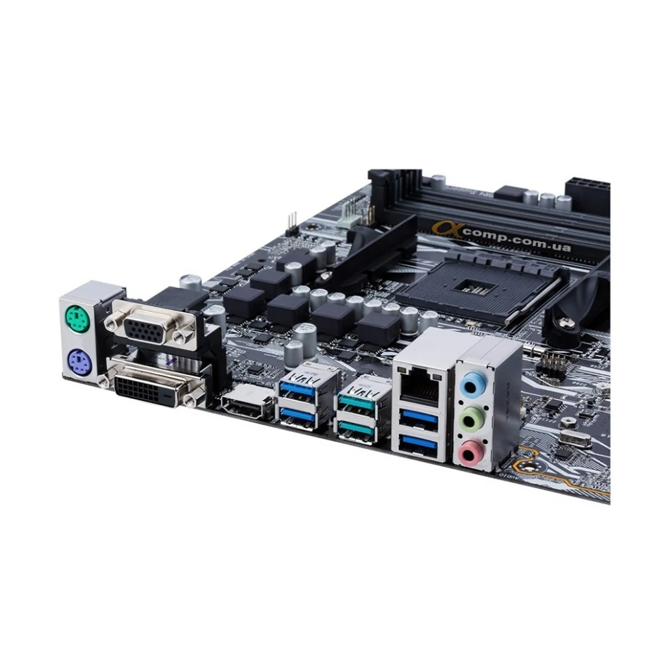 ryzen5 2600 ASUS B350MーA Материнская плата Asus Prime B350M-A (AM4 • B350 • 4×DDR4) БУ