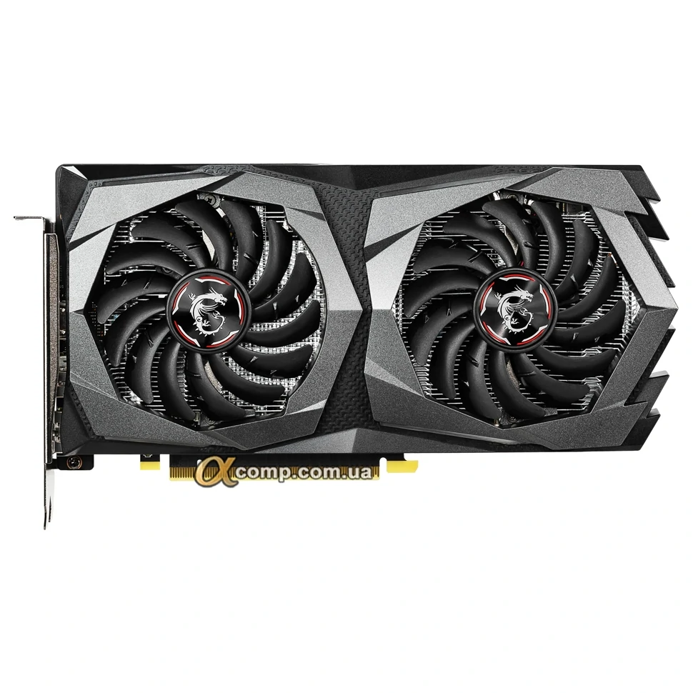 Відеокарта MSI GTX1650 SUPER (4Gb • GDDR6 • 128bit • DP • HDMI